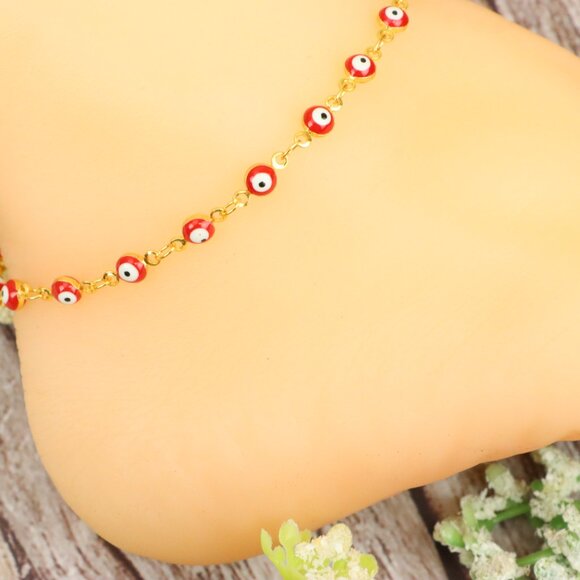 "Dainty Anklet for Women – Elegant Everyday Jewelry & Perfect Gift | MLCRC1640 - Picture 1 of 10